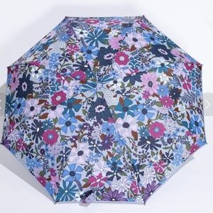Vera Bradley Bengal Lily Packable Umbrella NWOT
